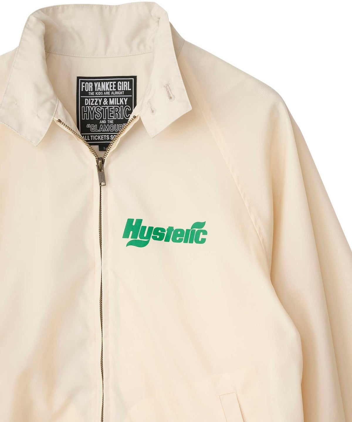REVERB WOMAN Stand Collar Jacket