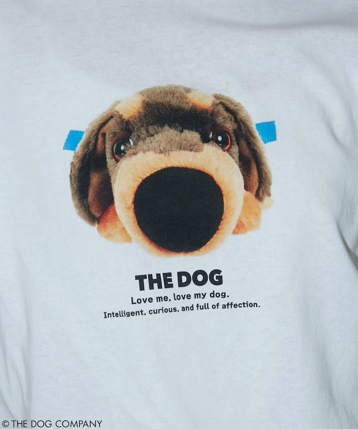 THE DOG / Plush Toy Art T-Shirt Limited Edition