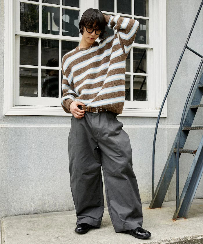 Overwide Curve Pants 【Limited Edition】