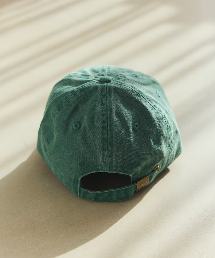 TOYAMEG Kaiun Horse Cap One Point Pigment Embroidery Cap