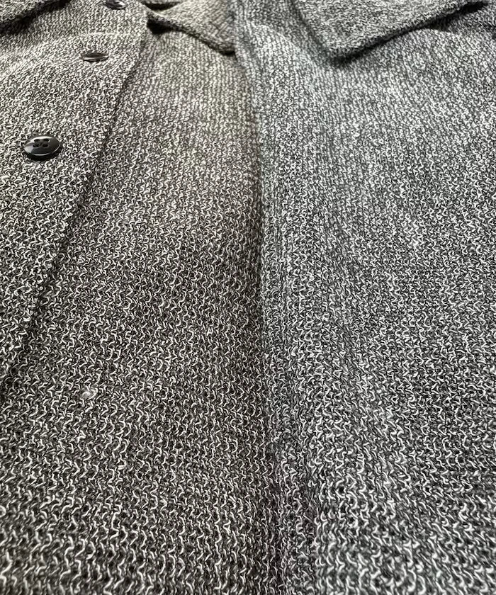 Mesh Shirt Cardigan Limited Edition