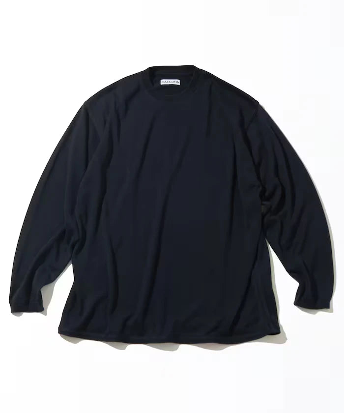 Silk Cotton Long Sleeve T-Shirt