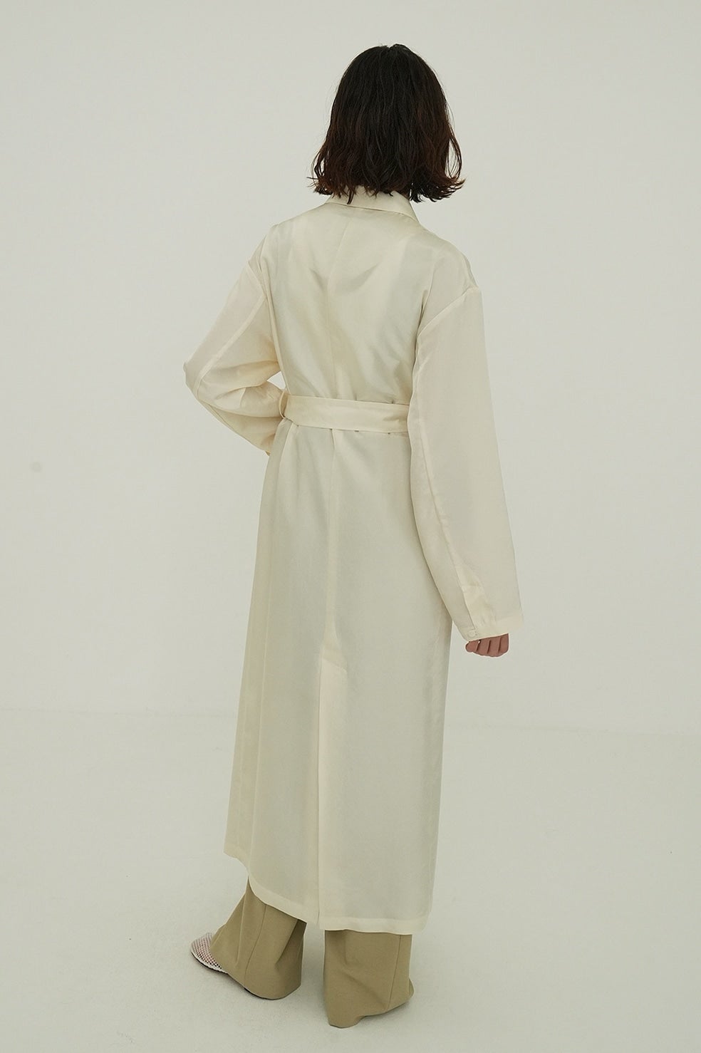 BRIGHT GOWN COAT