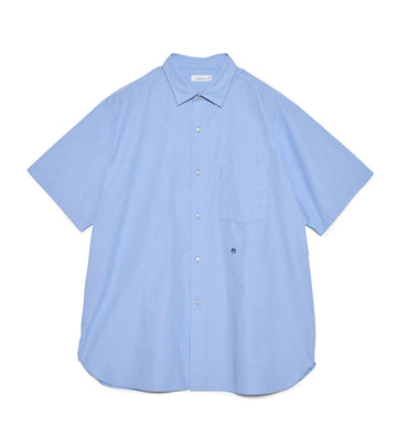 Regular Collar Wind S/S Shirt