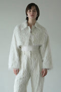 FRINGE SHORT JACKET