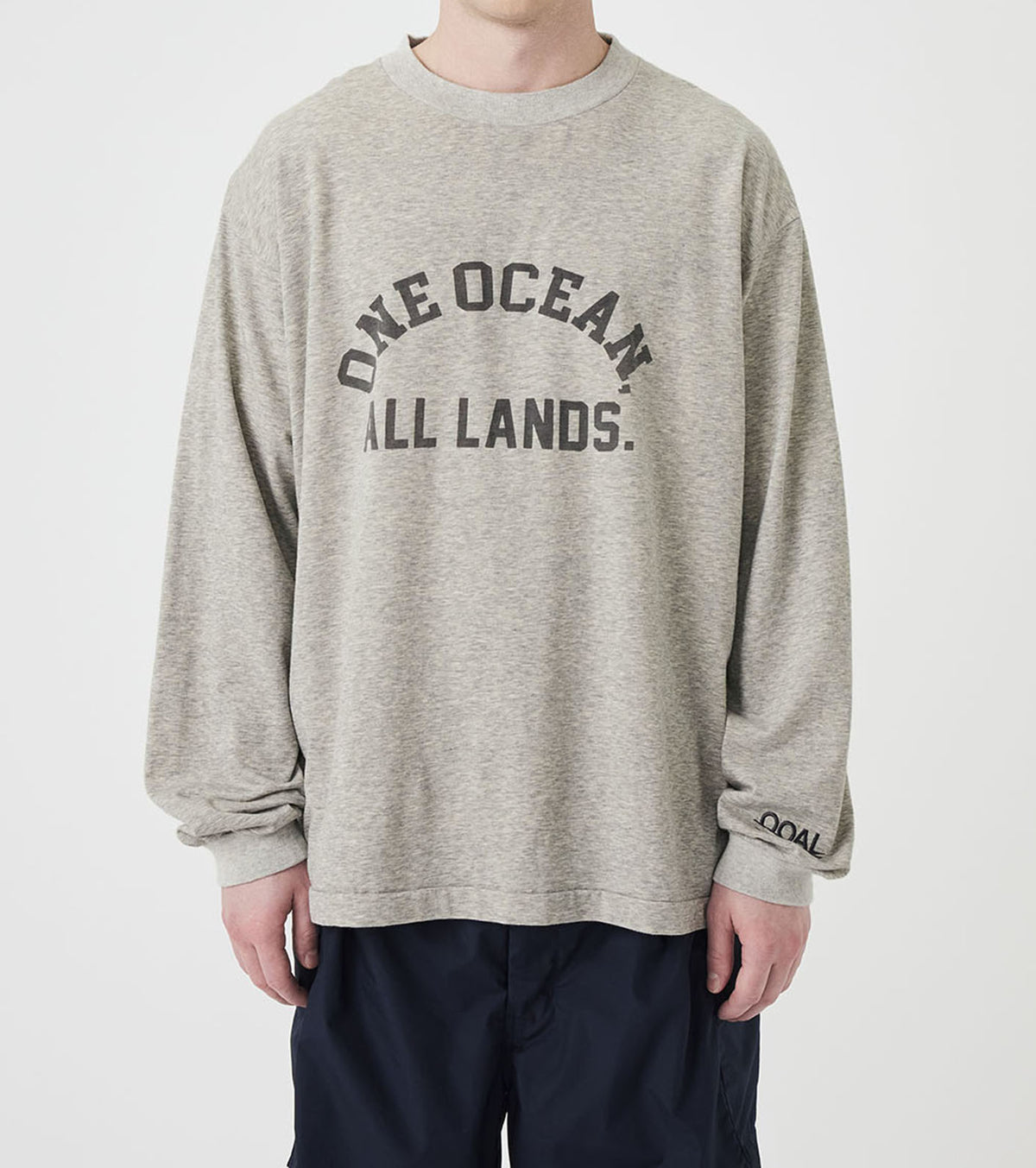 OOAL Graphic Long Sleeve Tee