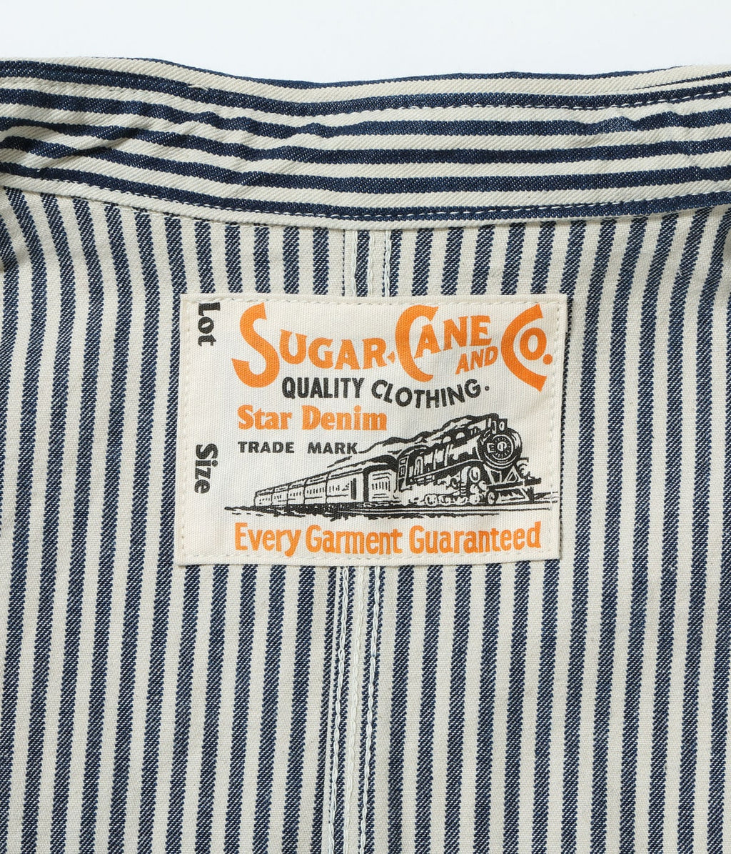 11oz. Hickory Stripe Work Coat