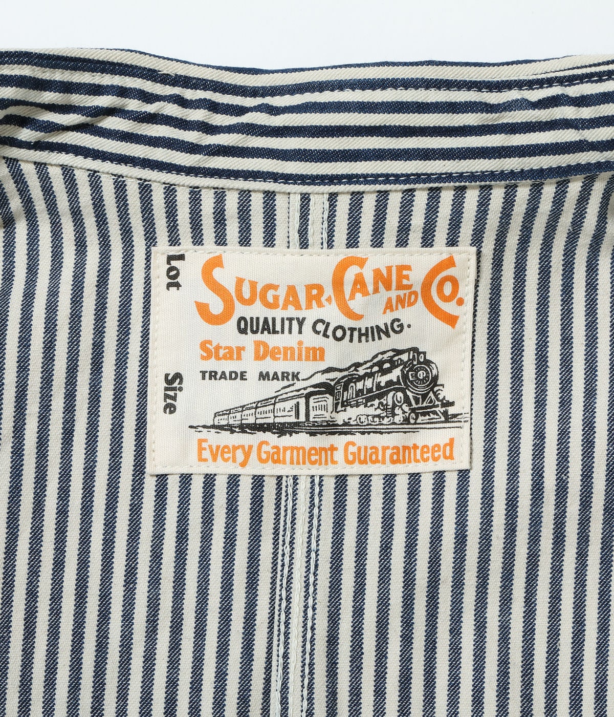 11oz. Hickory Stripe Work Coat