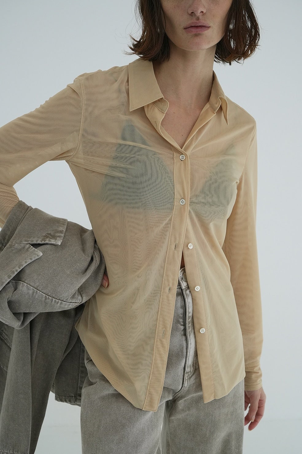 LAYERED SHEER SHIRTS