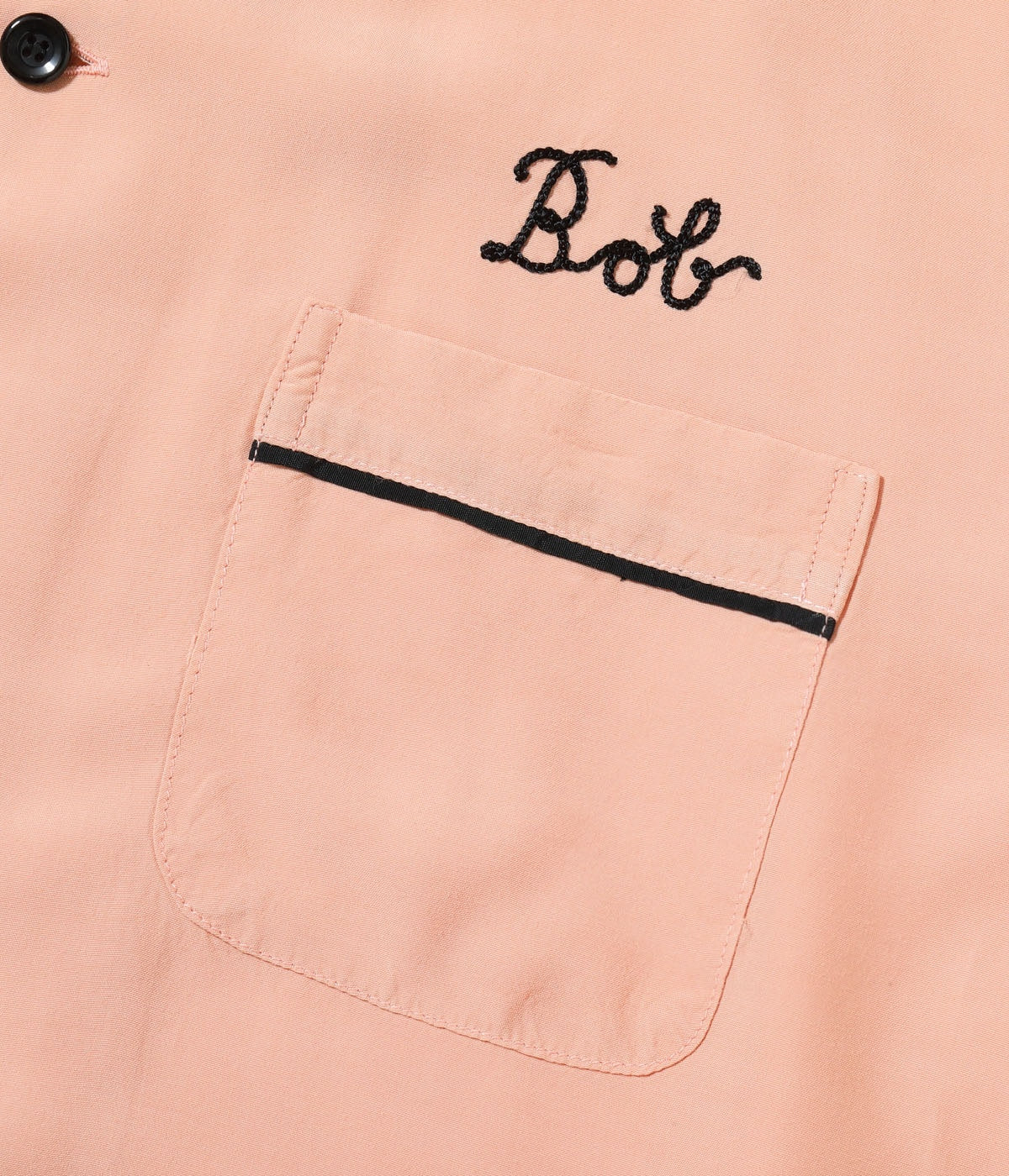RAYON BOWLING SHIRT “PIPING”