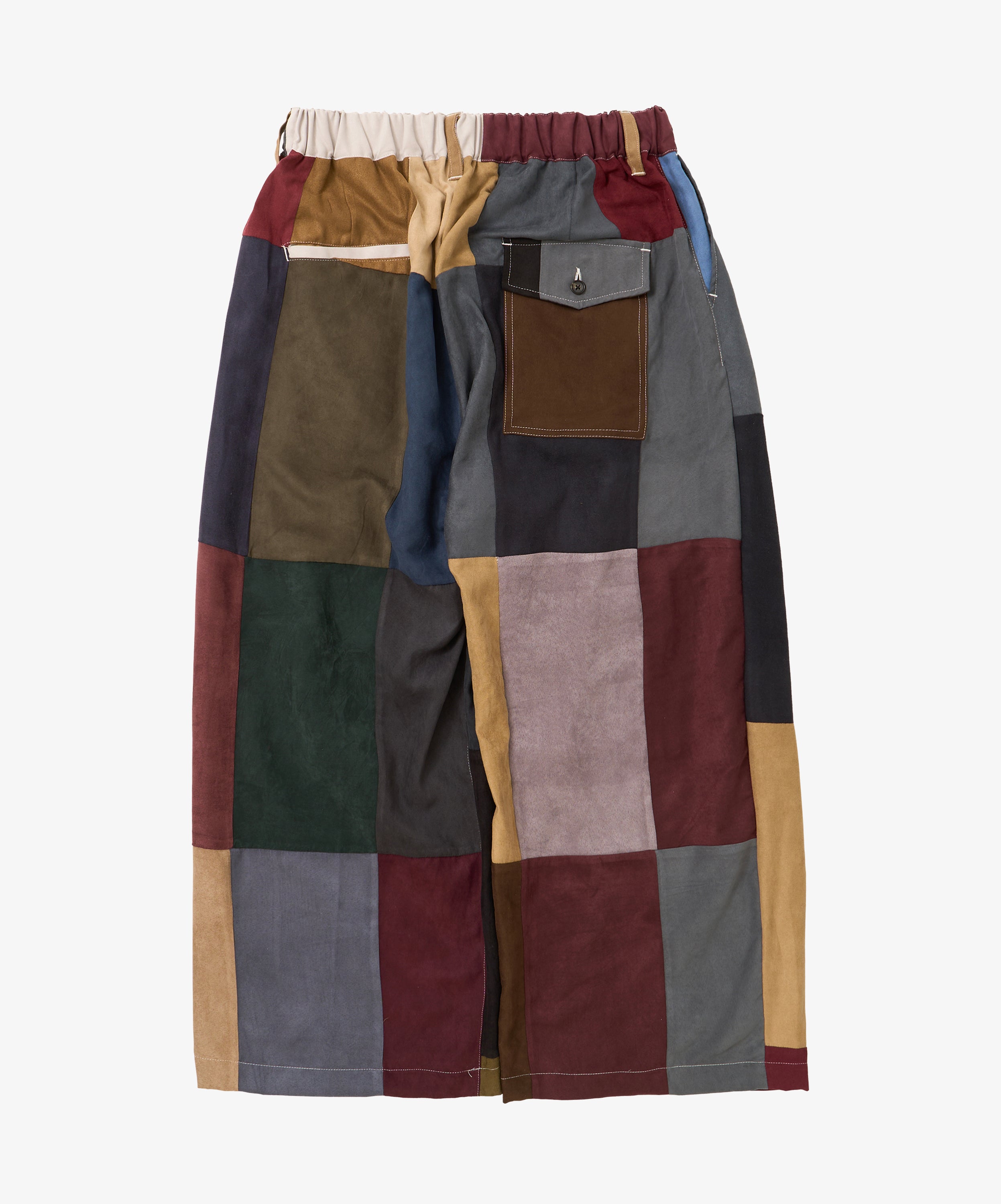hakama pants faux suede eleven