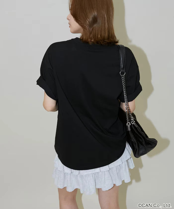 BETTY'S BLUE Flock Logo T-Shirt Limited Edition