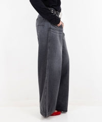 Denim Wide Pants