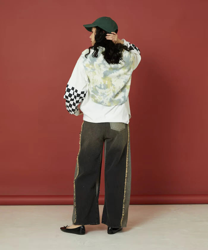 Colorful Curve Denim