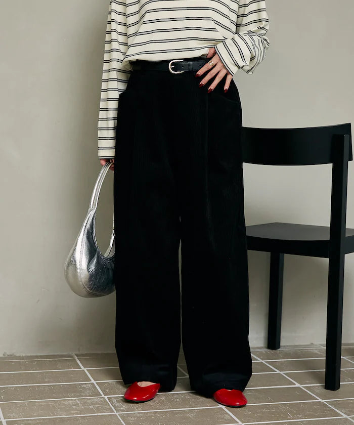 Corduroy Curve Easy Pants Limited Edition
