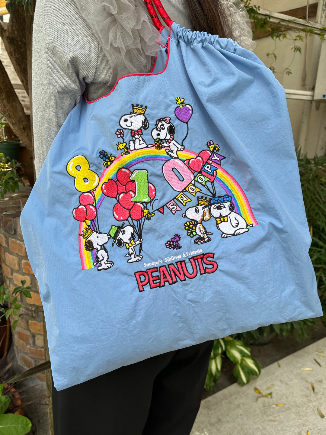 HAPPY BIRTHDAY SNOOPY810  (Snoopy 810) L #74 Z/BLUE-326108