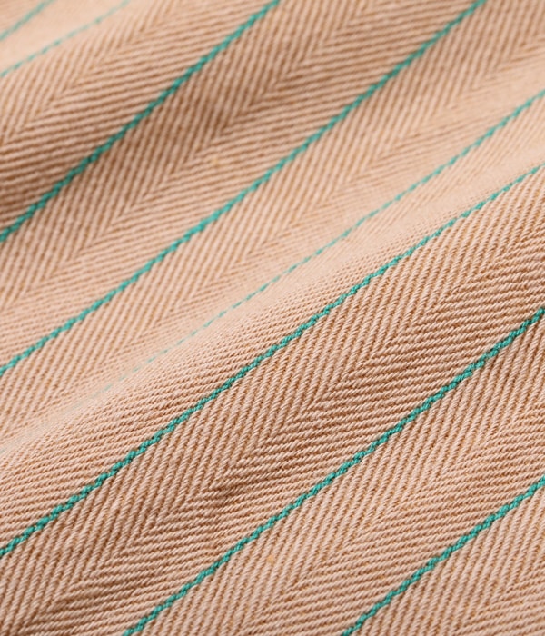 Coke Stripe Work Shirt