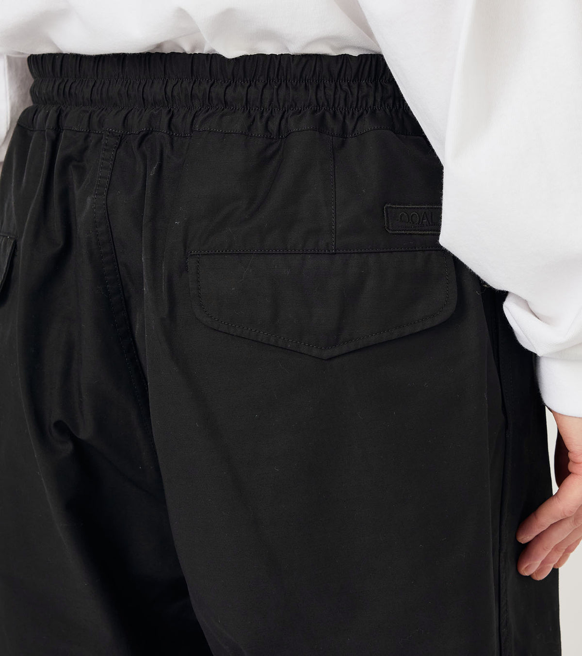 Nylon Twill Deck Pants