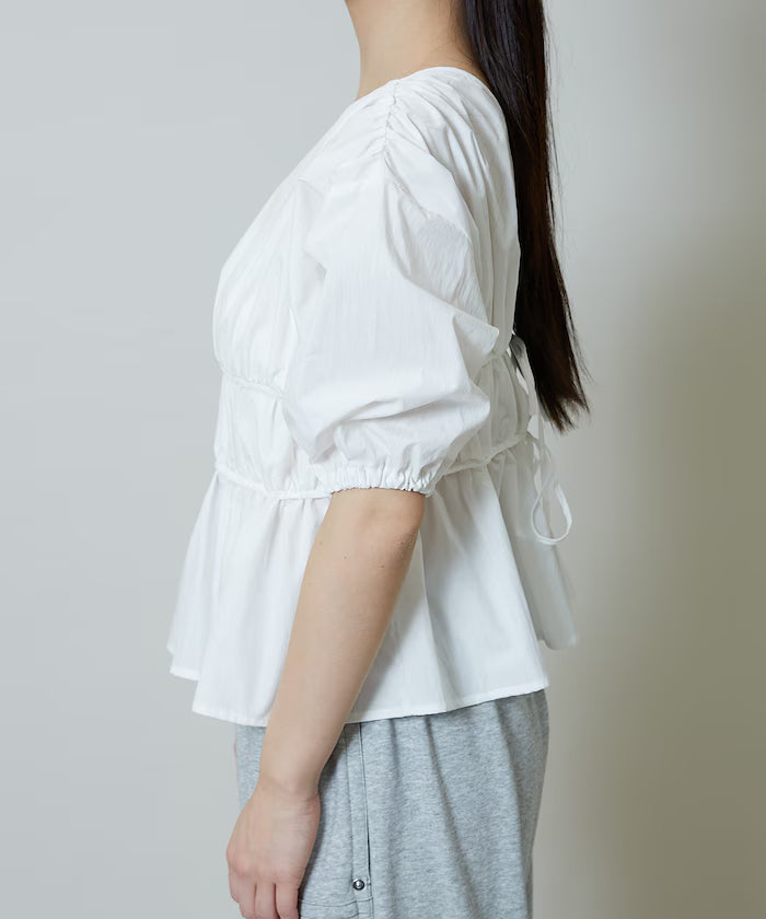 2WAY Shirring Blouse Limited Edition