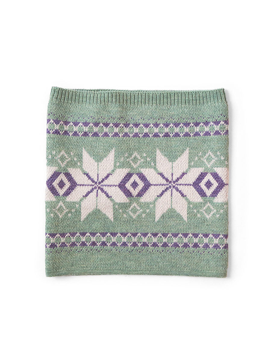7G Wool Snow Pattern HARAMAKI Multi Roll