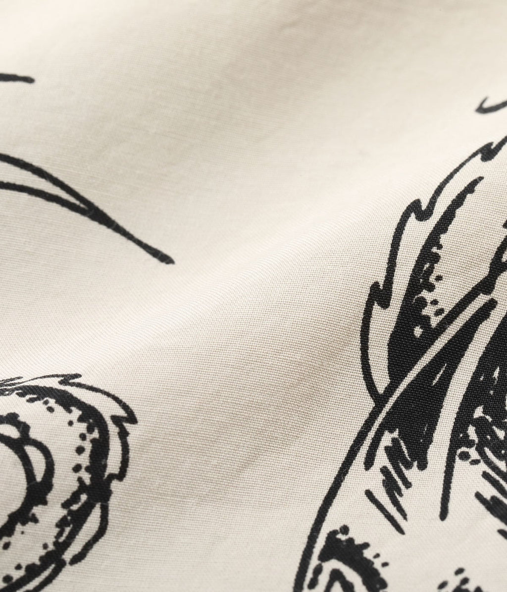 HIGH DENSITY RAYON OPEN SHIRT “RETURN OF THE DRAGON” by VINCE RAY
