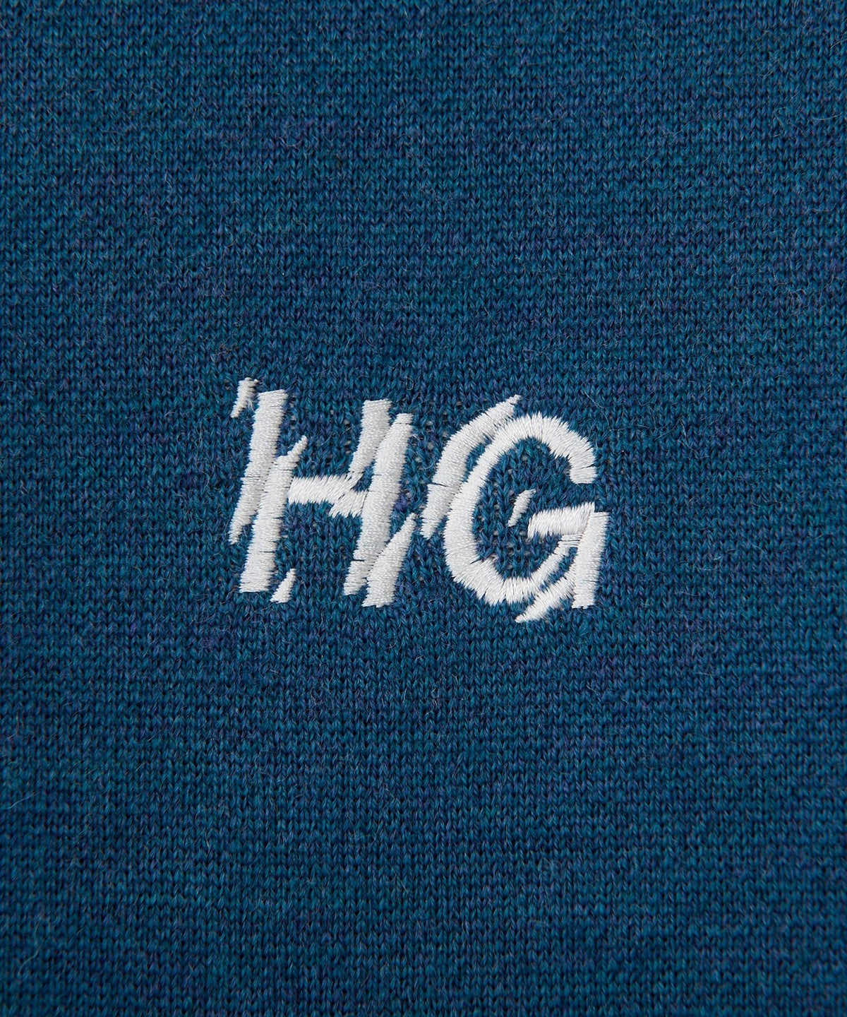 HG NEW WAVE LOGO Embroidered Sweater