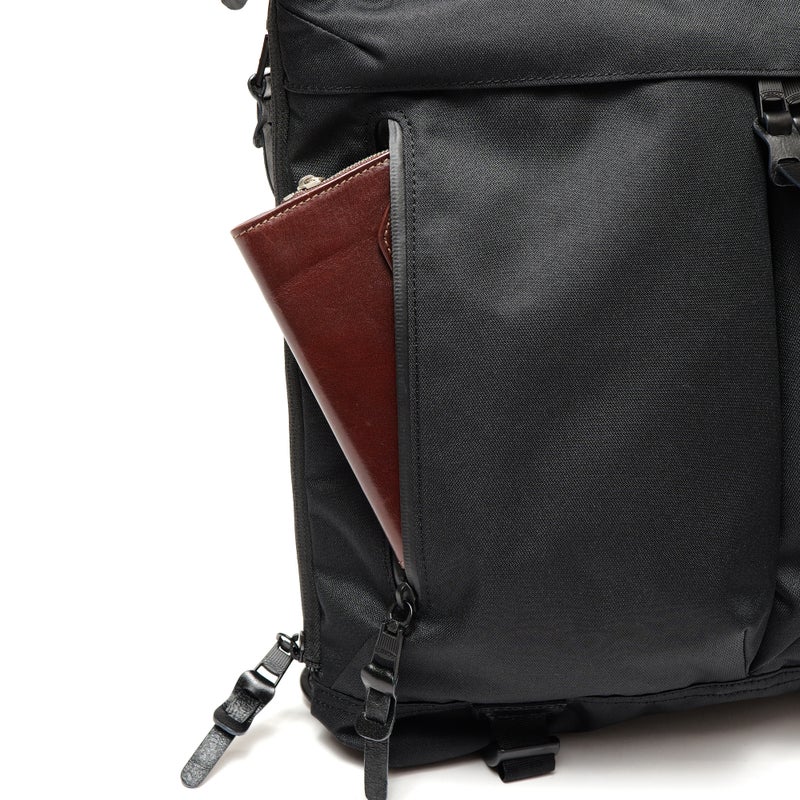 CORDURADOBBY 305D 3WAY HELMET BAG/BLACK