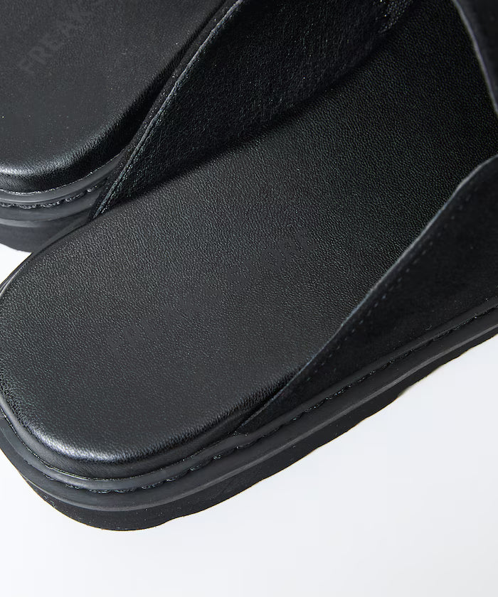 Velour Leatherette Loafer Mule / Slip-on [23~28cm] 【Limited Edition】