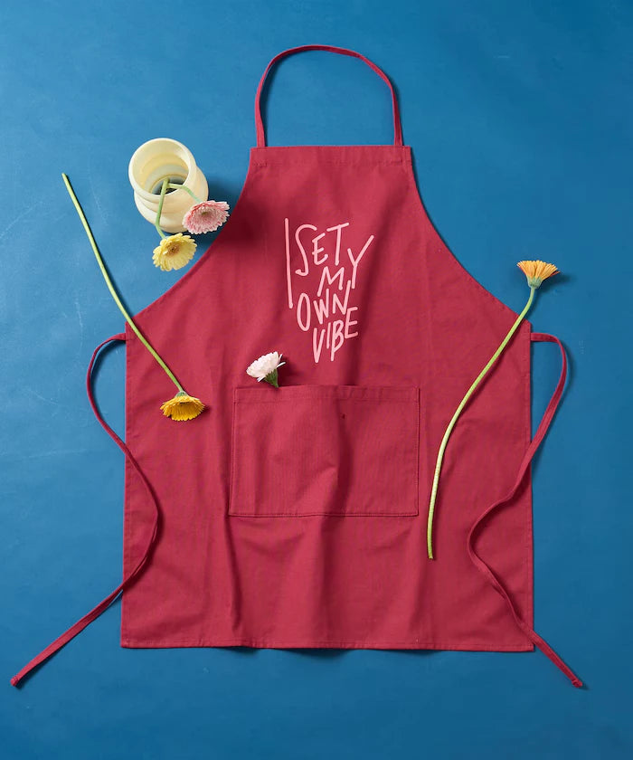 Message Logo Apron