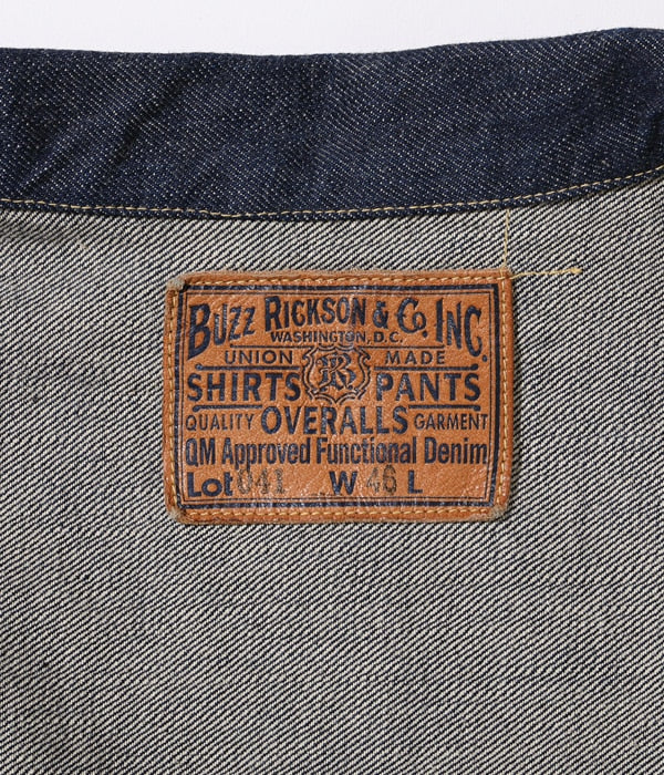 WORLD WAR II DENIM BLOUSE SPLIT T
