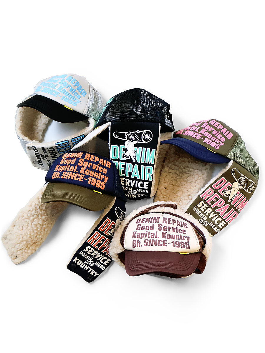 DENIM REPAIR SERVICE pt Lambert Truck CAP