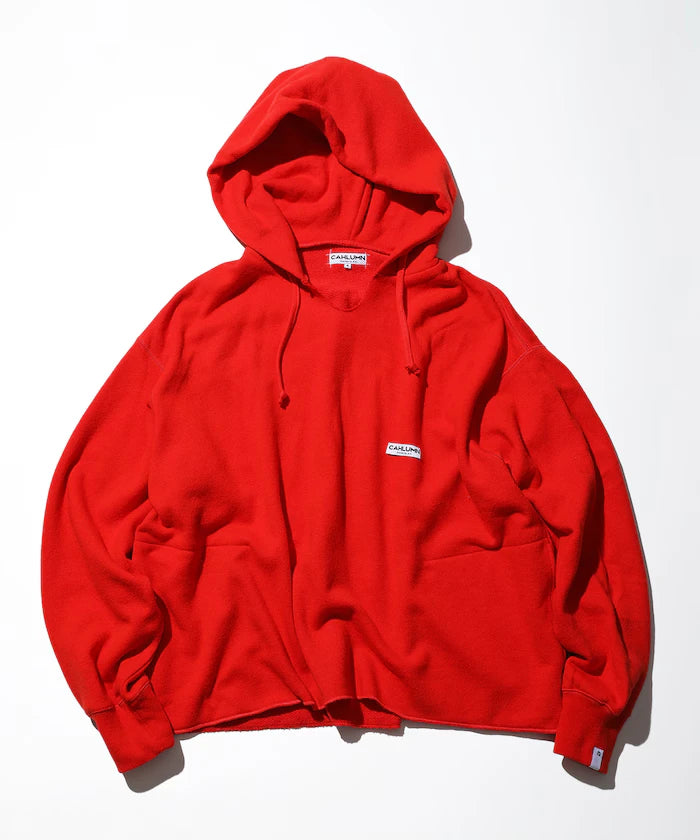 Wool Cotton Loop Back Sweat Hoodie