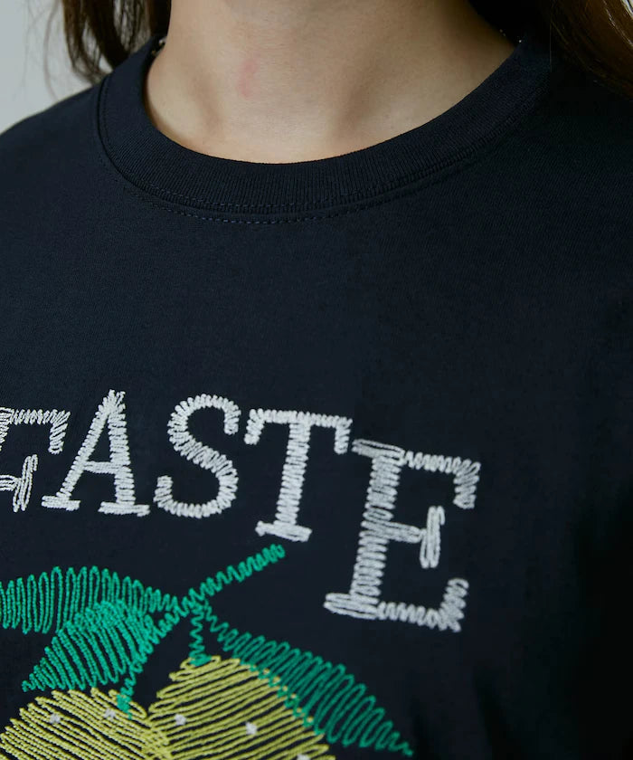 Lemon Embroidery T-shirt Limited Edition