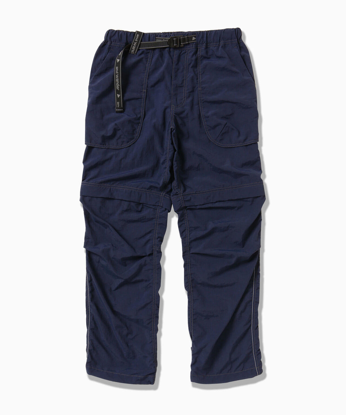 NY taffeta hiker 2way pants