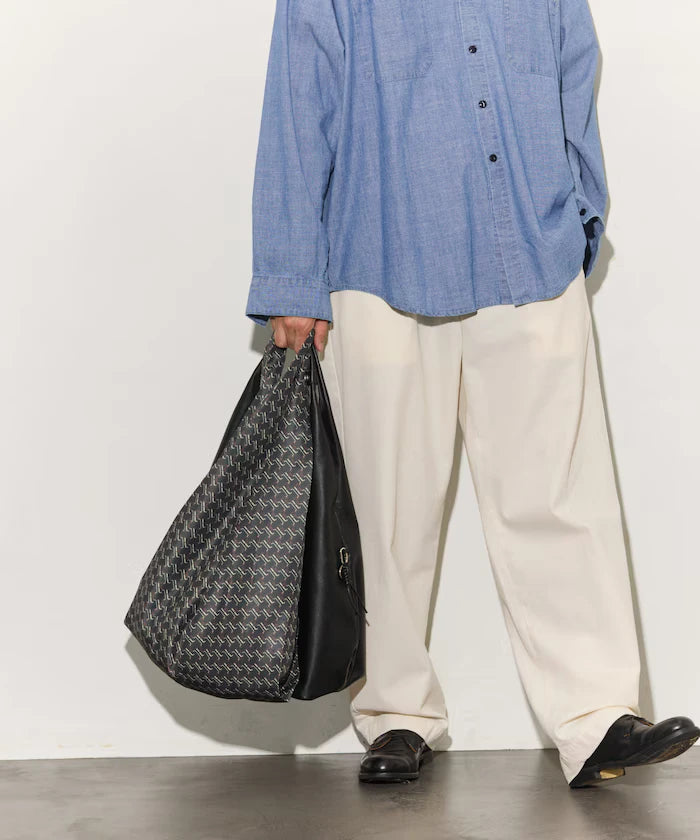 All-over Monogram Print Market Bag Medium Size