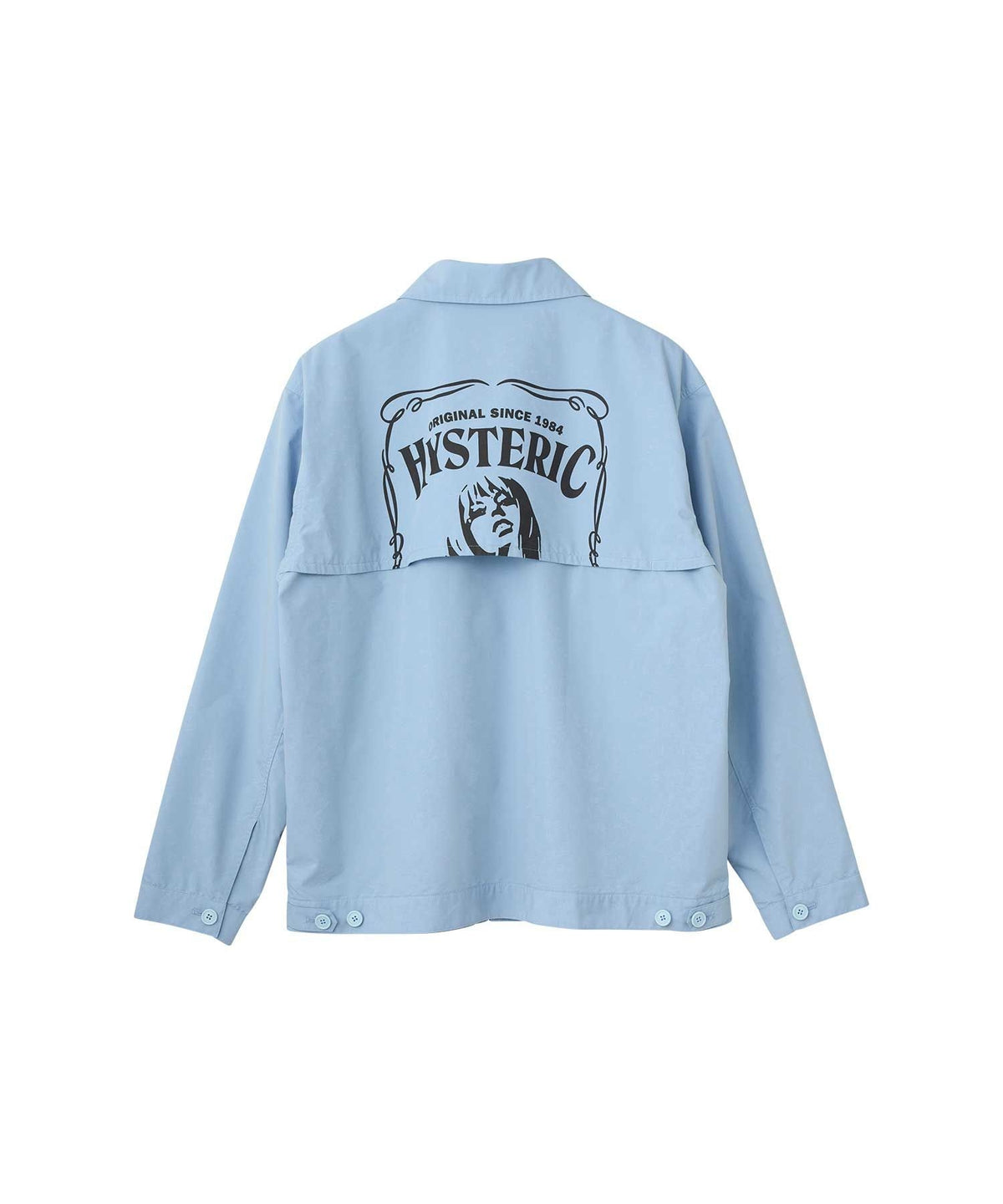 Evil Woman Scratch Work Shirt Jacket