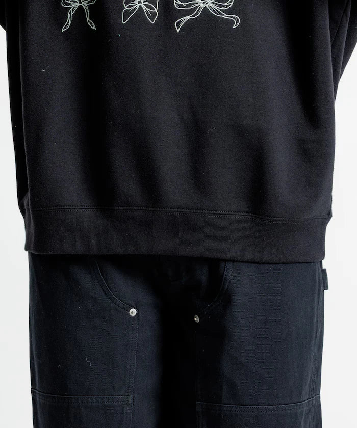 Ribbon Embroidery Crew Sweat Limited Edition