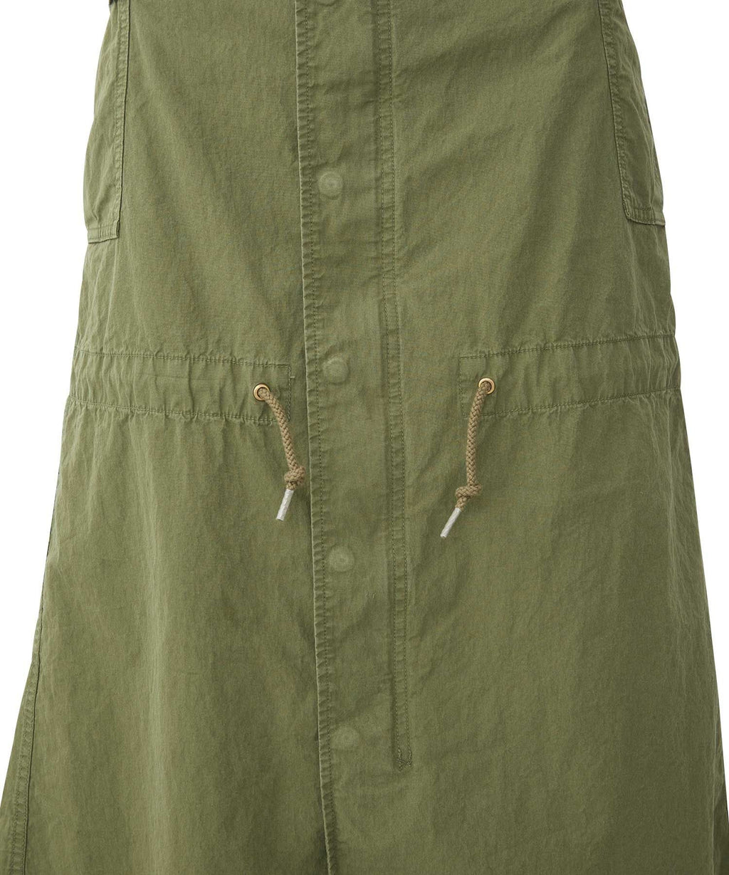 Military Long Skirt