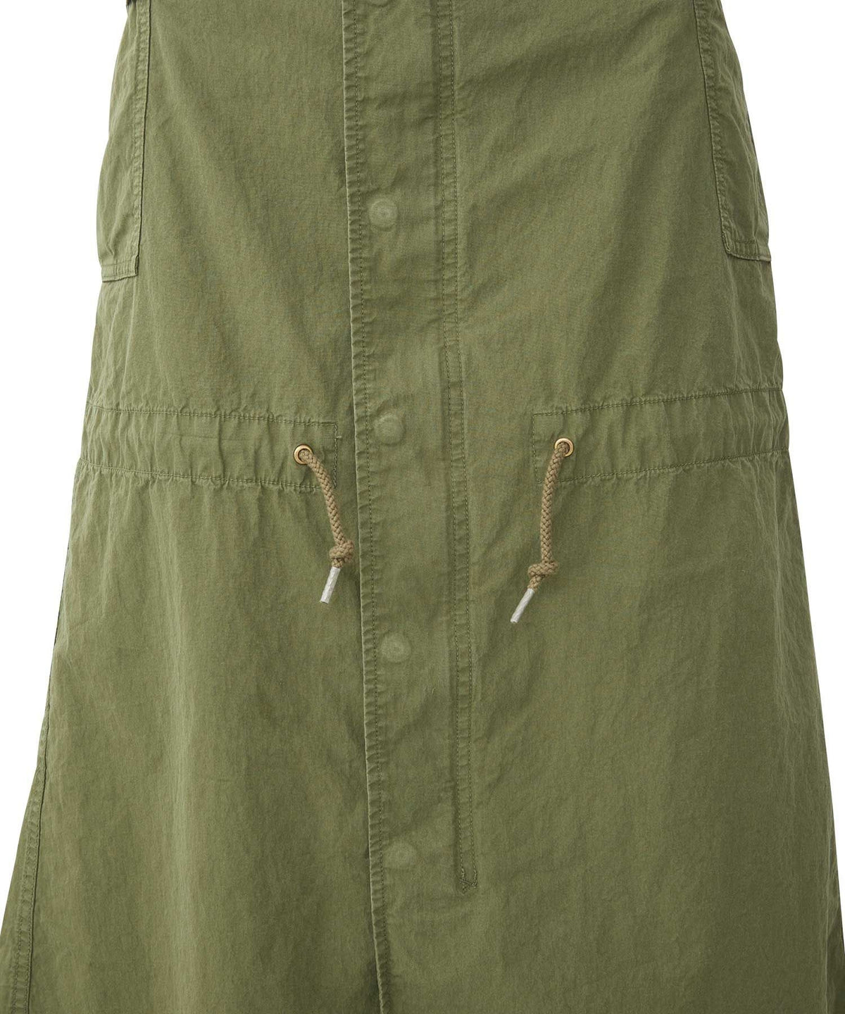 Military Long Skirt