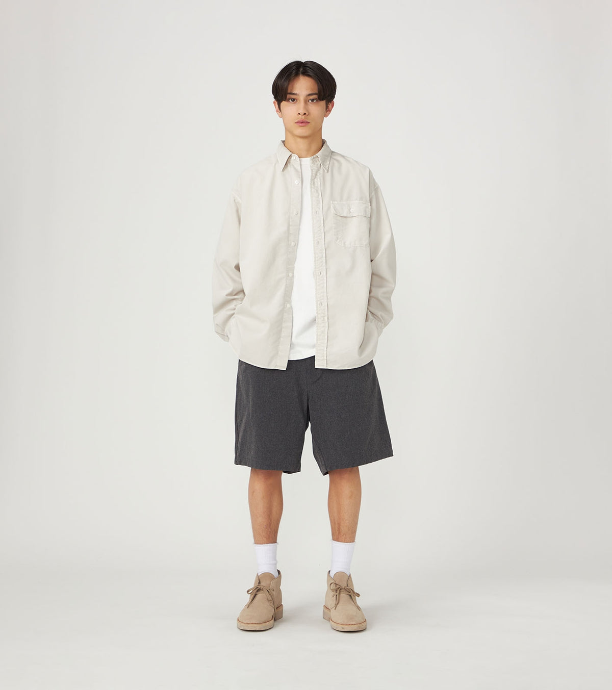Canvas Field Work Shorts