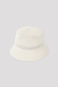 MESH KNIT GLITTER BUCKET HAT