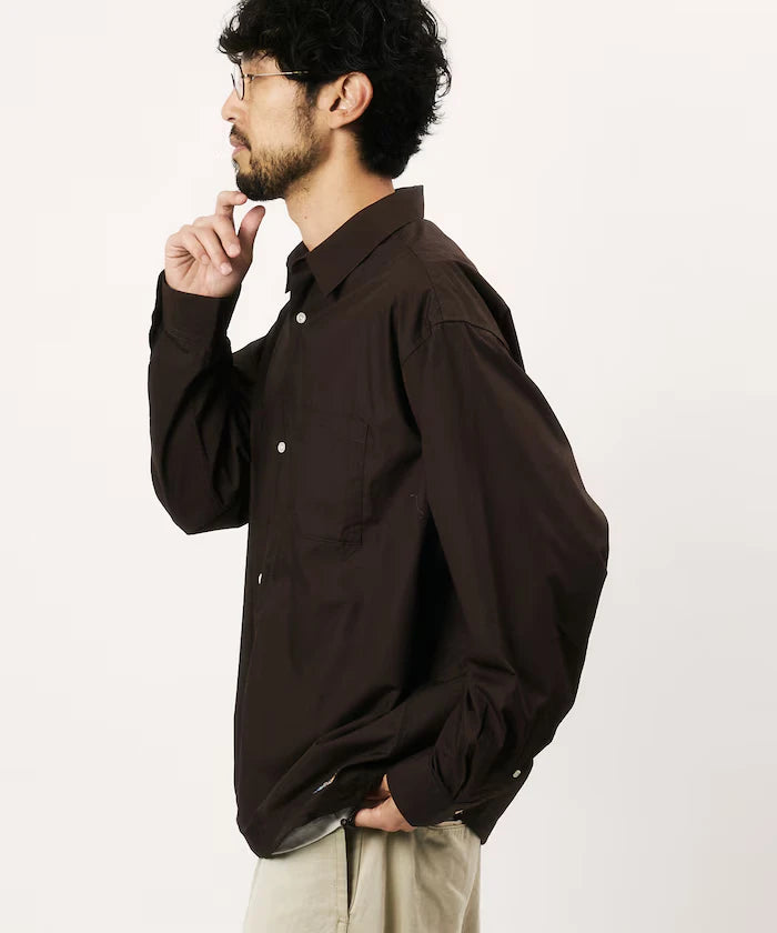 FREAK'S STORE for BEACH & FES Typewriter Spindle Regular Collar Shirt