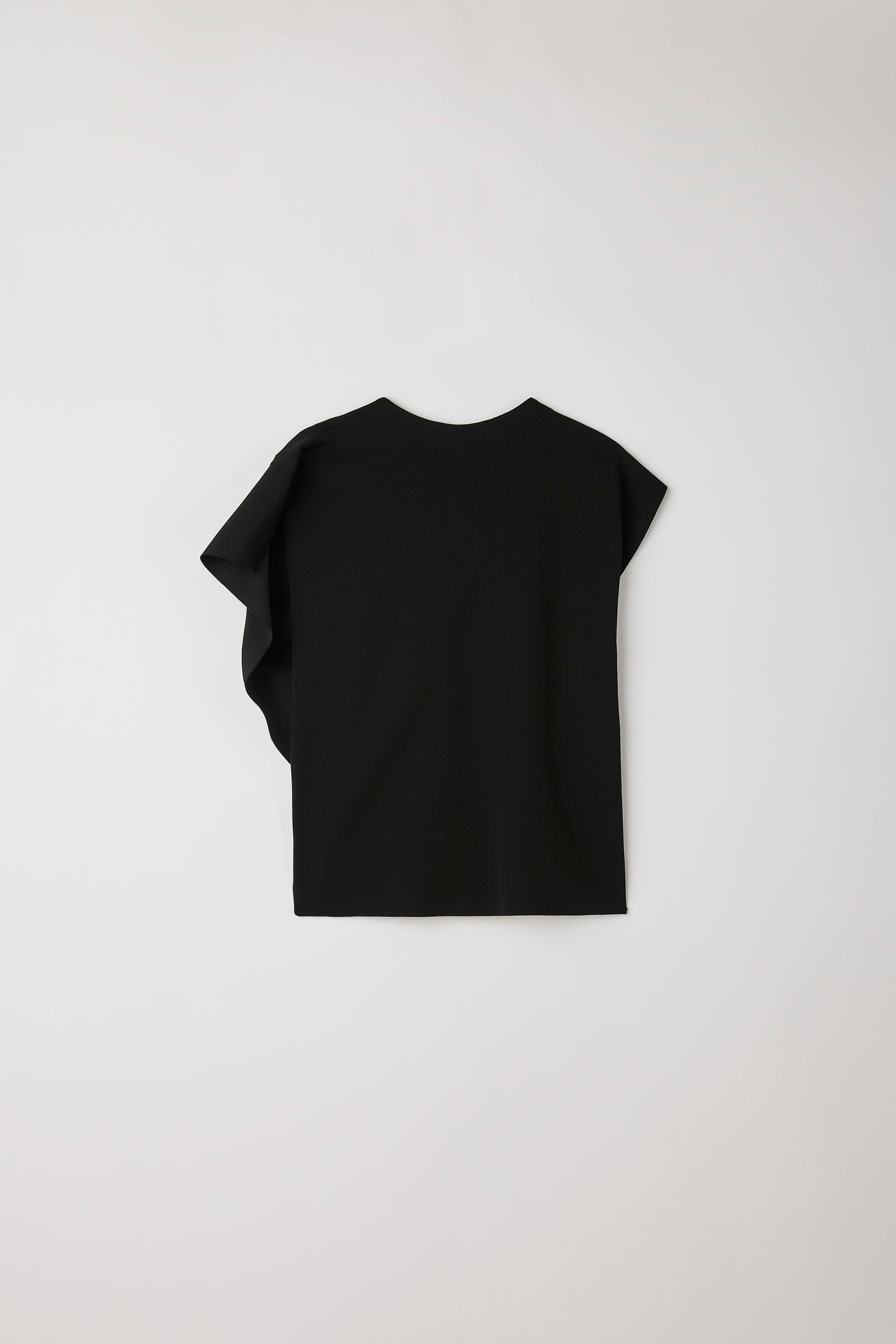 AC MILAN DRAPED TOP
