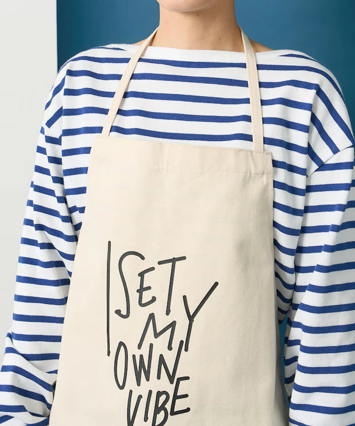 Message Logo Apron