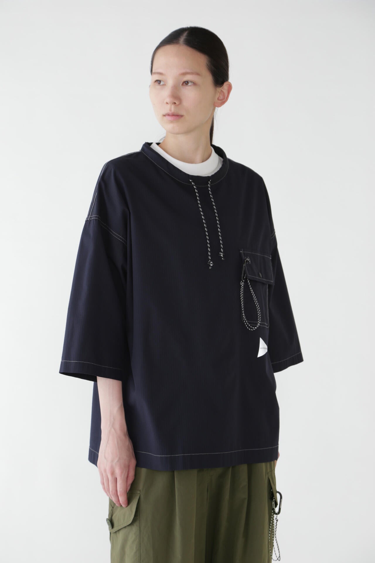 dry rip long pullover