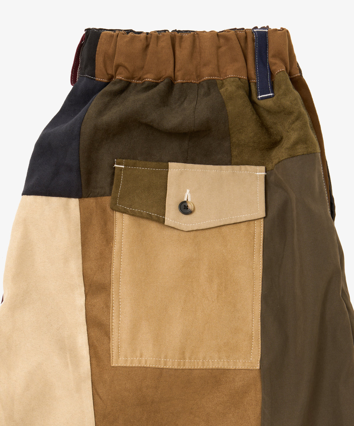 hakama pants faux suede six