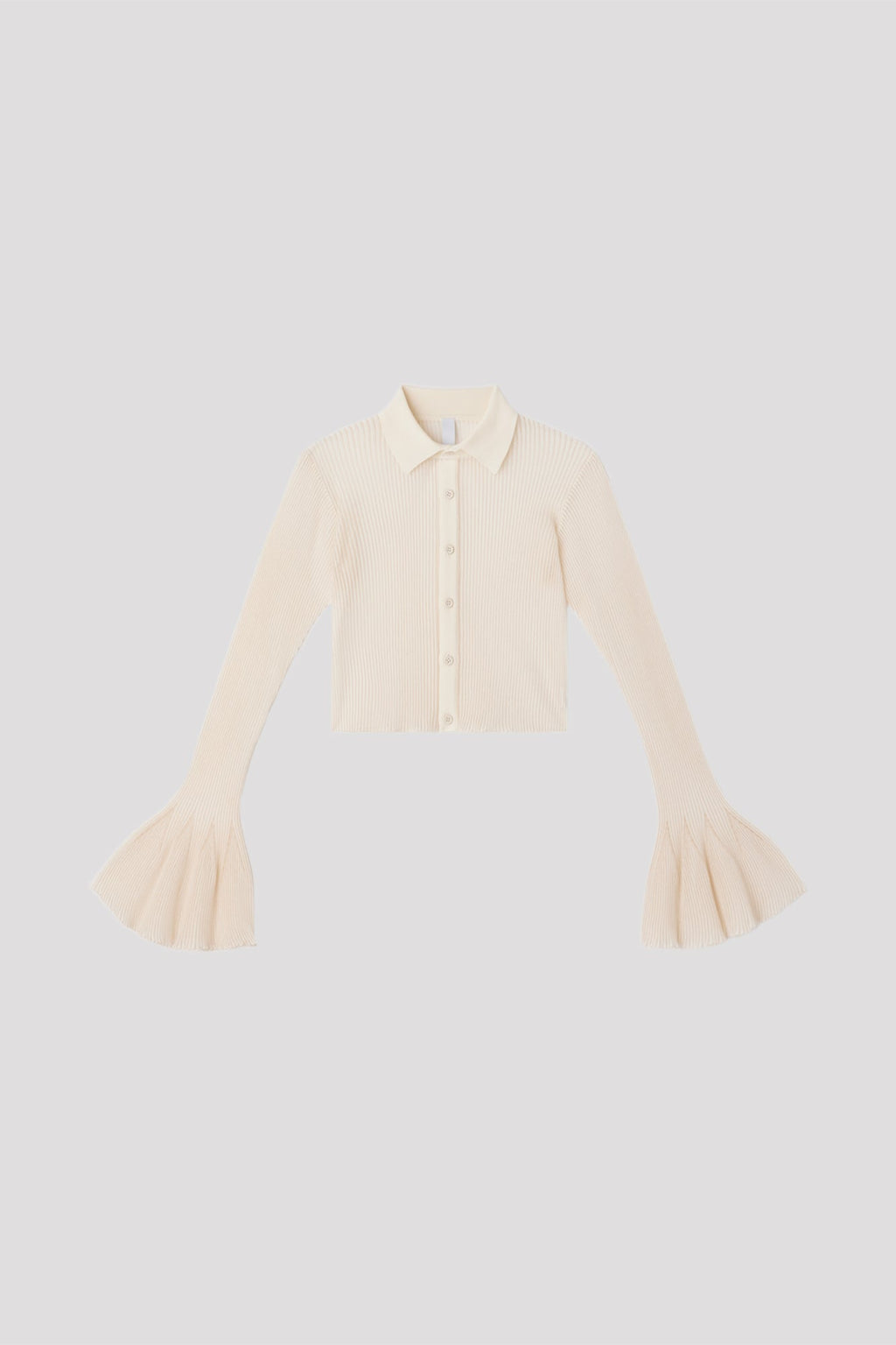 HYPHA LUCENT GLITTER SHIRT CARDIGAN
