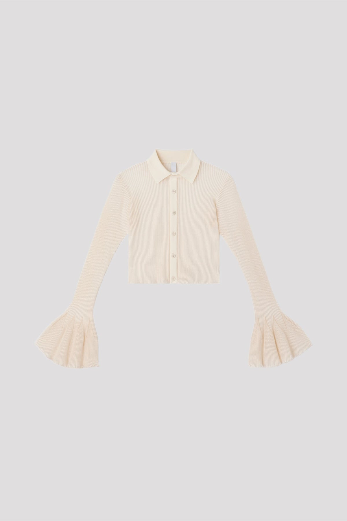 HYPHA LUCENT GLITTER SHIRT CARDIGAN
