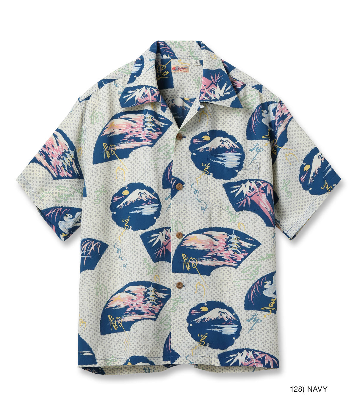 RAYON HAWAIIAN SHIRT “JAPANESE TRADITION”