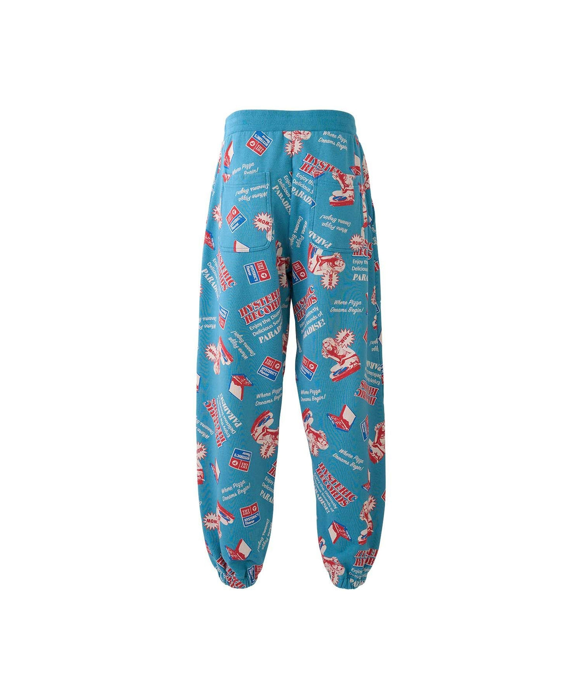 HYSTERIC RECORDS Pattern Sweatpants
